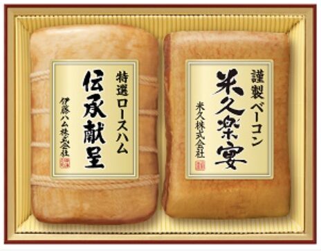 伊藤ハム株主優待のハム